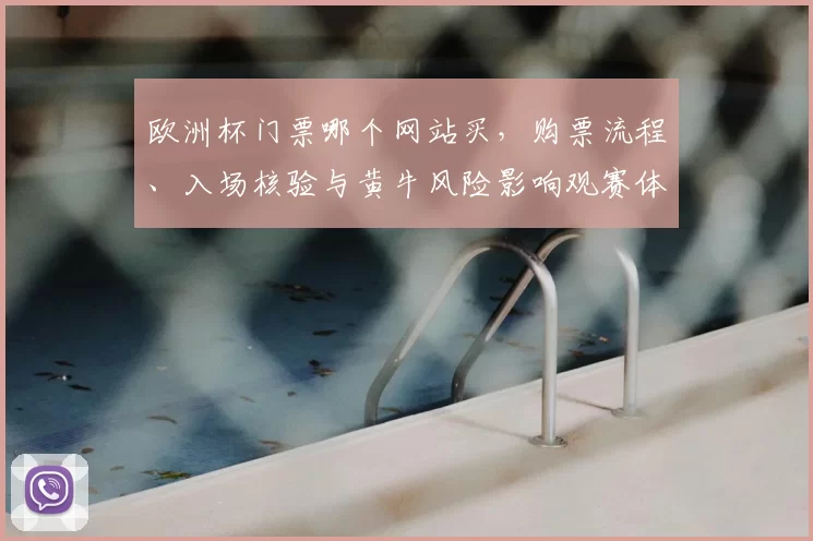欧洲杯门票哪个网站买，购票流程、入场核验与黄牛风险影响观赛体验