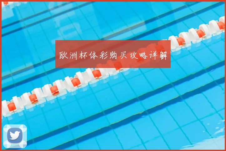 欧洲杯体彩购买攻略详解