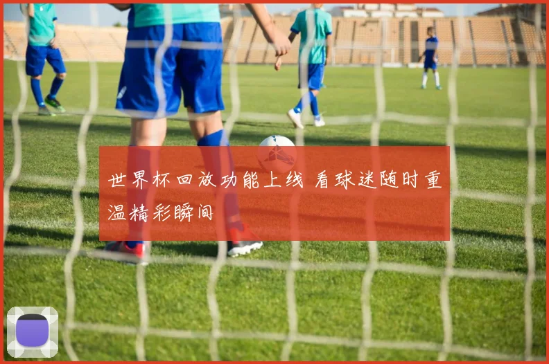 世界杯回放功能上线 看球迷随时重温精彩瞬间