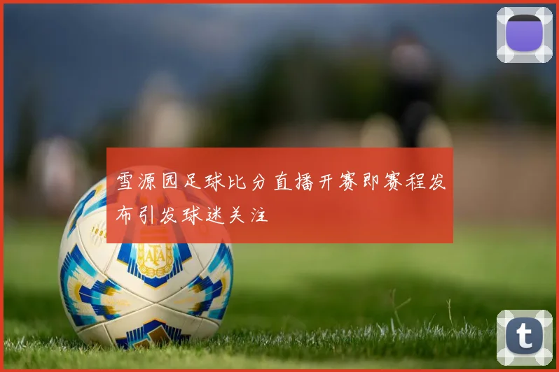 雪源园足球比分直播开赛即赛程发布引发球迷关注