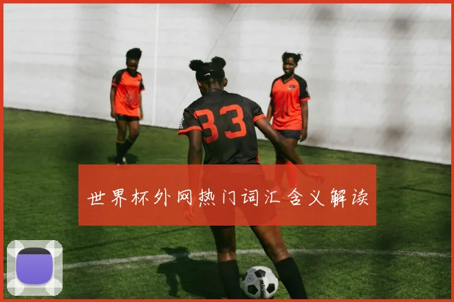 世界杯外网热门词汇含义解读