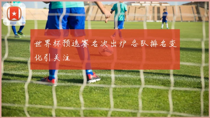 世界杯预选赛名次出炉 各队排名变化引关注