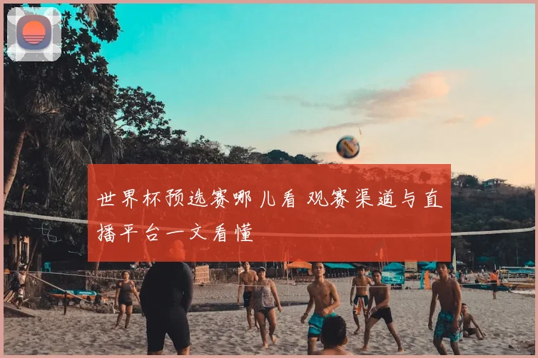 世界杯预选赛哪儿看 观赛渠道与直播平台一文看懂